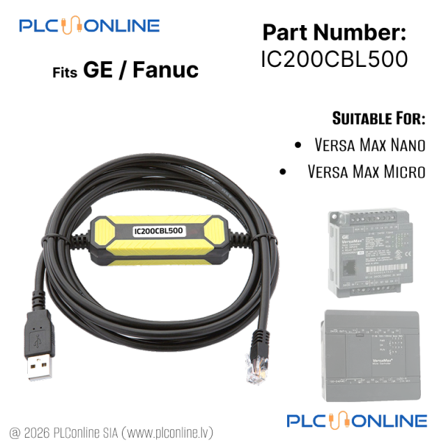 GE IC200CBL500